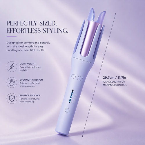 Kenaria SilkWrap™ Curler
