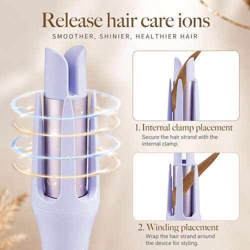 Kenaria SilkWrap™ Curler